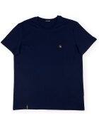 Organic Monkey Îmbracaminte T-Shirt Puzzlematic - Navy