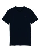 Organic Monkey Îmbracaminte T-Shirt Red Hot - Navy