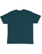 Organic Monkey Îmbracaminte T-Shirt Tic-Tac-Toe - Petrol