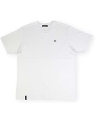 Organic Monkey Îmbracaminte T-Shirt Tic-Tac-Toe - White