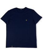 Organic Monkey Îmbracaminte The Great Cubini T-Shirt - Navy