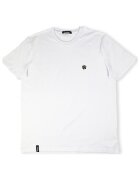 Organic Monkey Îmbracaminte The Great Cubini T-Shirt - White