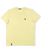 Organic Monkey Îmbracaminte The Great Cubini T-Shirt - Yellow Mango