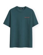 Organic Monkey Îmbracaminte The One T-Shirt - Petrol