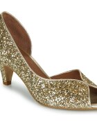 Otess / Zoï Pantofi Z1620-GALAXY-CARRARA-GLITTER-CHAMPAGNE
