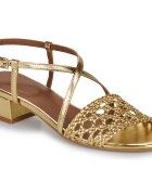 Otess / Zoï Pantofi Z1670-LAMI-GOLD-TRESSE-GOLD
