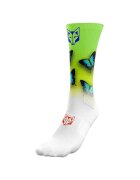 Otso Lenjerie intimă Chaussettes Butterfly vert 95% Polyamide