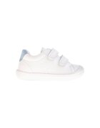 Pablosky Pantofi Leader-Tech Barefoot Baby Sneakers - Blanco