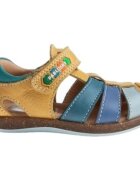 Pablosky Pantofi Soul Baby Sandals 041988 B - Soul Yellow