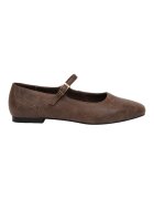 Paez Pantofi Ballet Flats Microfiber Napa W - Expresso
