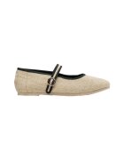 Paez Pantofi Kids Mary Jane - Day Sparks Ecru