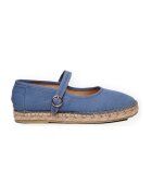 Paez Pantofi Mary Jane Raw W - Denim Light Blue