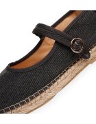 Paez Pantofi Mary Jane Raw W - Essential Charcoal