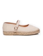 Paez Pantofi Mary Jane Raw W - Essential Ecru