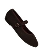 Paez Pantofi Mary Jane W - Day Sparks Chocolate