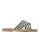 Paez Pantofi Sandal Crossed W - Lurex Cloudy