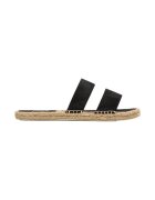 Paez Pantofi Sandal Straps W - Vegan Suede Black