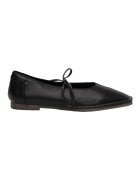 Paez Pantofi Tulipa Microfiber Napa W - Black