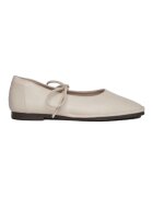 Paez Pantofi Tulipa Microfiber Napa W - Ecru