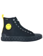 Palladium Pantofi Baskets Palla Ace Smiley moleskine 100% coton