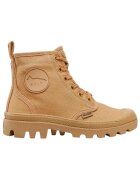 Palladium Pantofi Baskets Pallabrousse X Kitsune toile de coton lourde