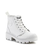Palladium Pantofi Pallabase Leather White black M