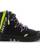 Palladium Pantofi Pampa Lite Lace It Black/Wild lime 78353-099-M