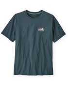 Patagonia Îmbracaminte '73 Skyline T-Shirt - Summit Blue
