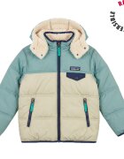 Patagonia Îmbracaminte BABY REVERSIBLE TRIBBLES HOODY