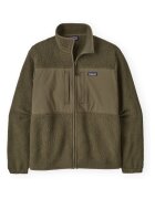 Patagonia Îmbracaminte Retro Pile Fleece Patch Jacket - Basin Green