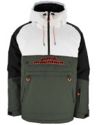 Peak Mountain Îmbracaminte Blouson de ski passe-tête homme CANVIKO