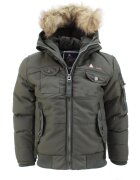 Peak Mountain Îmbracaminte Blouson garçon ECOFLIK