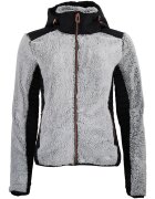 Peak Mountain Îmbracaminte Blouson polaire femme AMARANT
