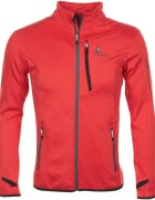 Peak Mountain Îmbracaminte Blouson polar shell homme CLIMATE