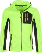 Peak Mountain Îmbracaminte Blouson polar shell homme CRISTOL