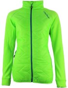 Peak Mountain Îmbracaminte Blouson polarshell bimatière femme ACER