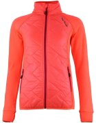 Peak Mountain Îmbracaminte Blouson polarshell bimatière femme ACER
