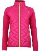 Peak Mountain Îmbracaminte Blouson polarshell bimatière femme ACER