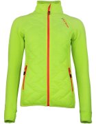 Peak Mountain Îmbracaminte Blouson polarshell bimatière femme ACER