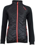 Peak Mountain Îmbracaminte Blouson polarshell bimatière femme ACER