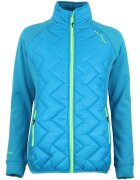 Peak Mountain Îmbracaminte Blouson polarshell bimatière femme ACER