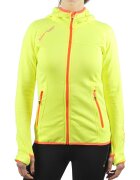 Peak Mountain Îmbracaminte Blouson polarshell femme ACAMPUS