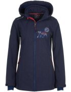 Peak Mountain Îmbracaminte Blouson softshell femme AMONT
