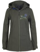 Peak Mountain Îmbracaminte Blouson softshell femme AMONT