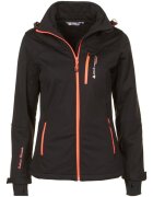 Peak Mountain Îmbracaminte Blouson softshell fille GANNE