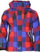 Peak Mountain Îmbracaminte Blouson softshell garçon ECINA