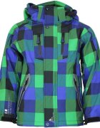 Peak Mountain Îmbracaminte Blouson softshell garçon ECINA