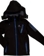 Peak Mountain Îmbracaminte Blouson softshell garçon ECOLOK