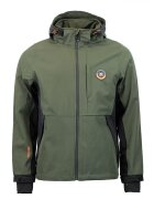 Peak Mountain Îmbracaminte Blouson softshell homme CAFE