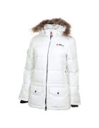 Peak Mountain Îmbracaminte Doudoune de ski vraie fourrure femme ATOLE